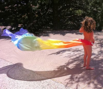 Rainbow child