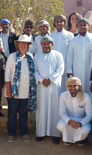With Imam Sheik Abdul & bro